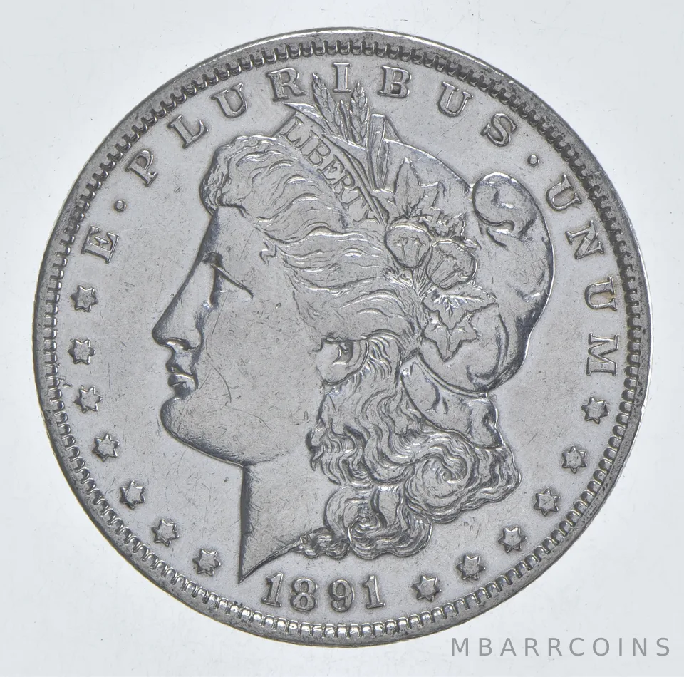 Better 1891-O Morgan Silver Dollar - 90% US Coin - Nice Coin *431