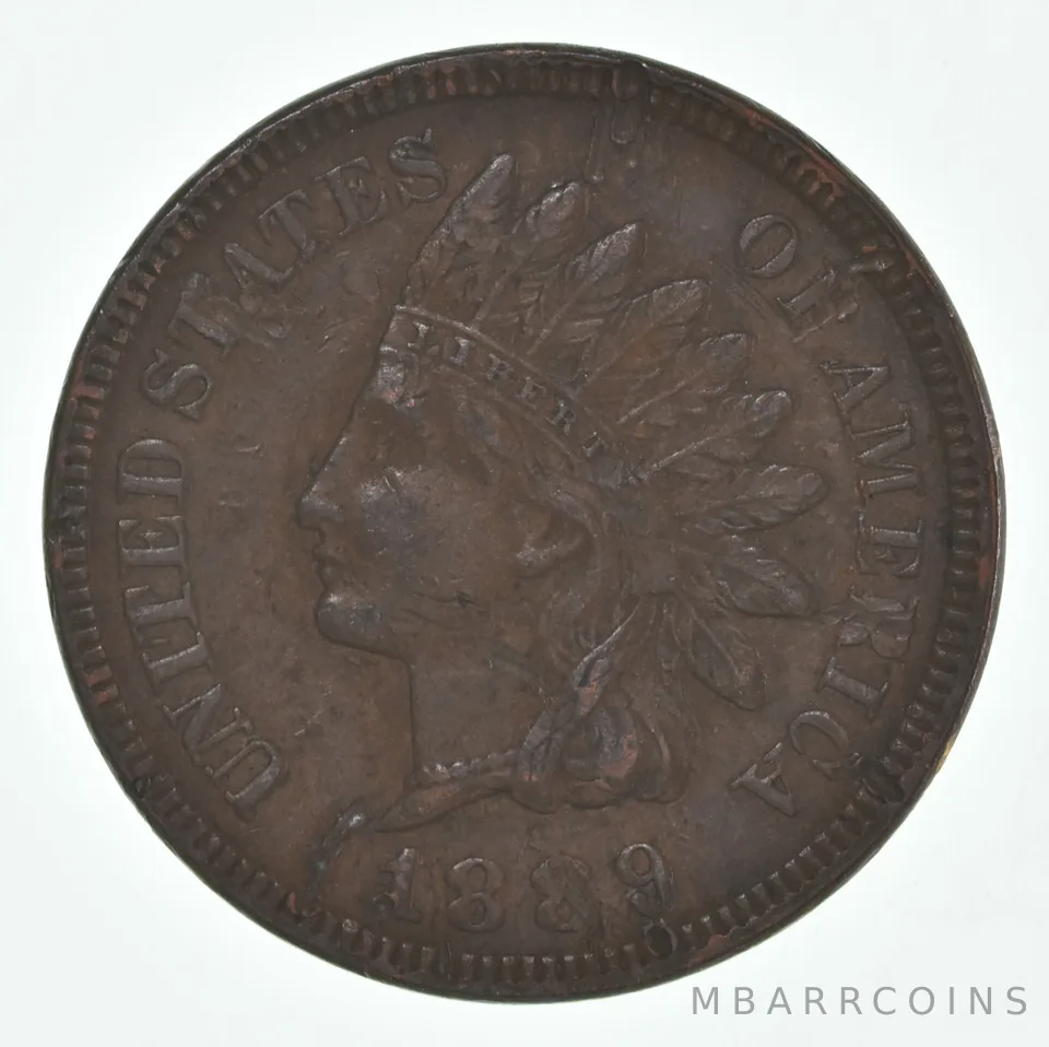 1889 Indian Head Cent *9219