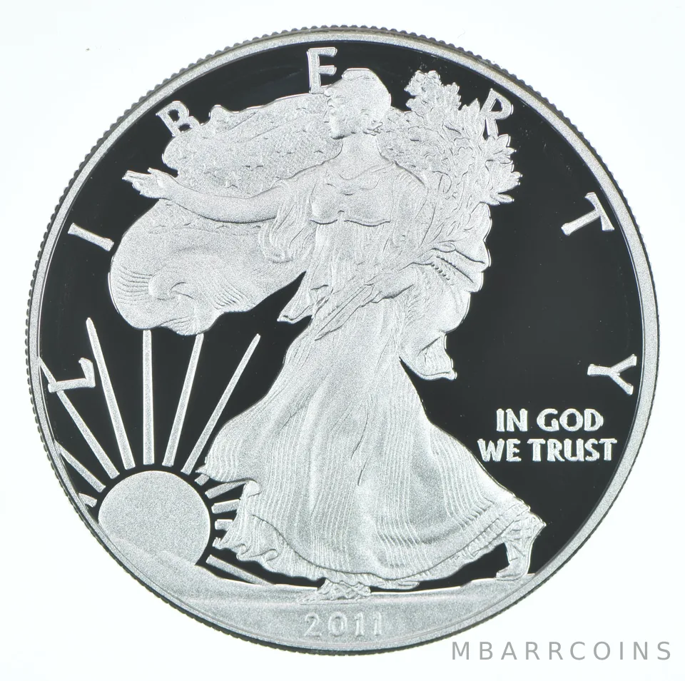 2011-W American Silver Eagle Proof Coin 1 Oz