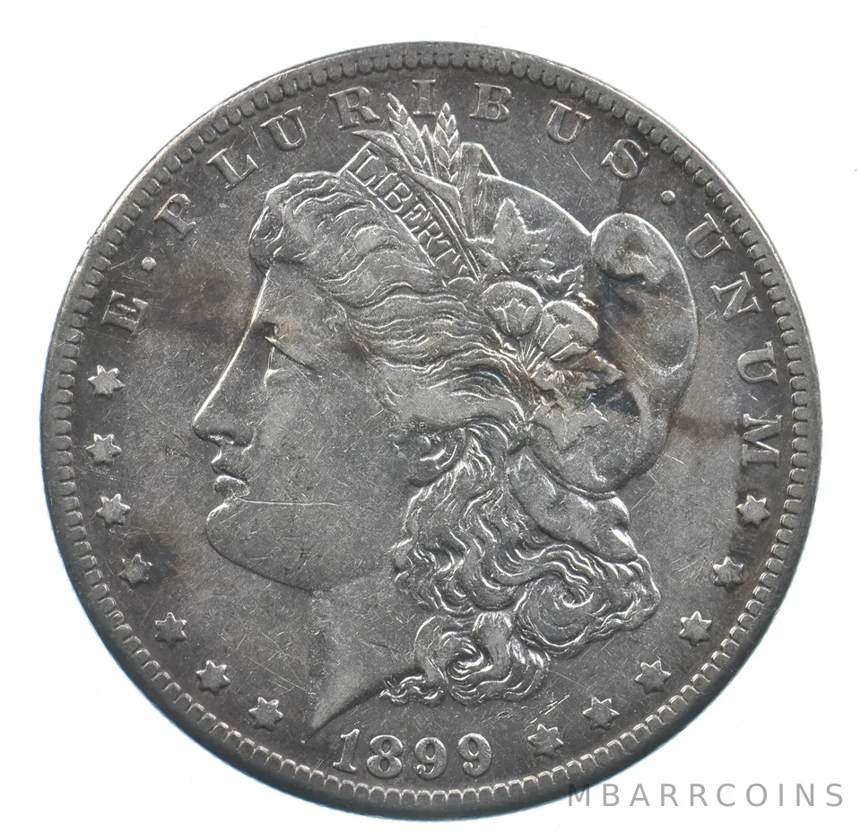 Early - 1899-O Morgan Silver Dollar - 90% US Coin *892