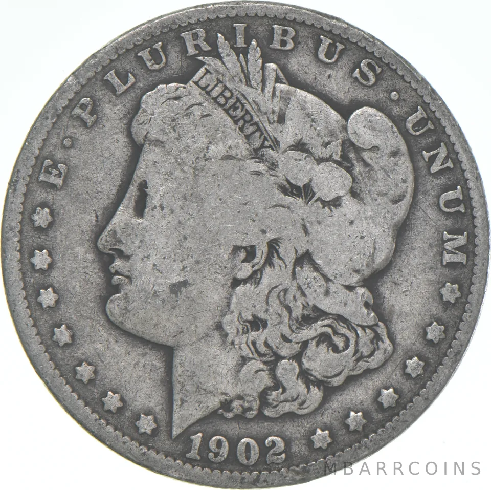 G/VG 1902-O Morgan Silver Dollar (1 coin)