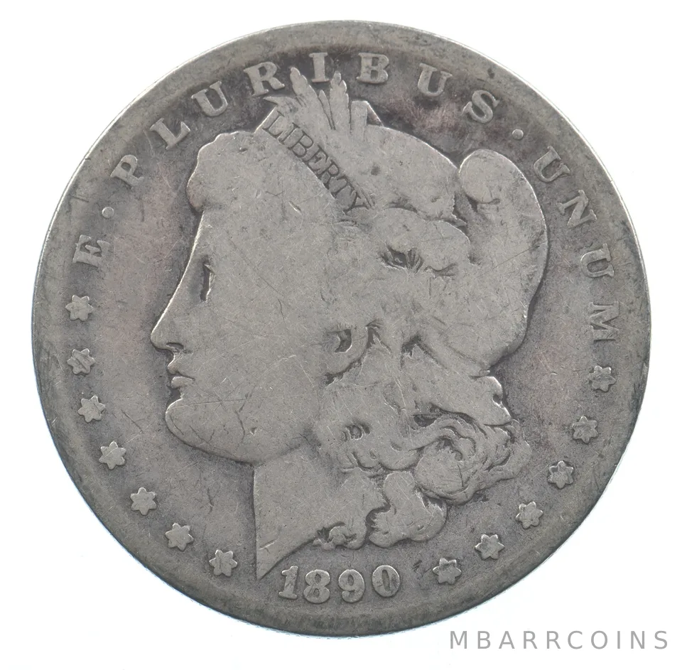 Early - 1890-O Morgan Silver Dollar - 90% US Coin *816