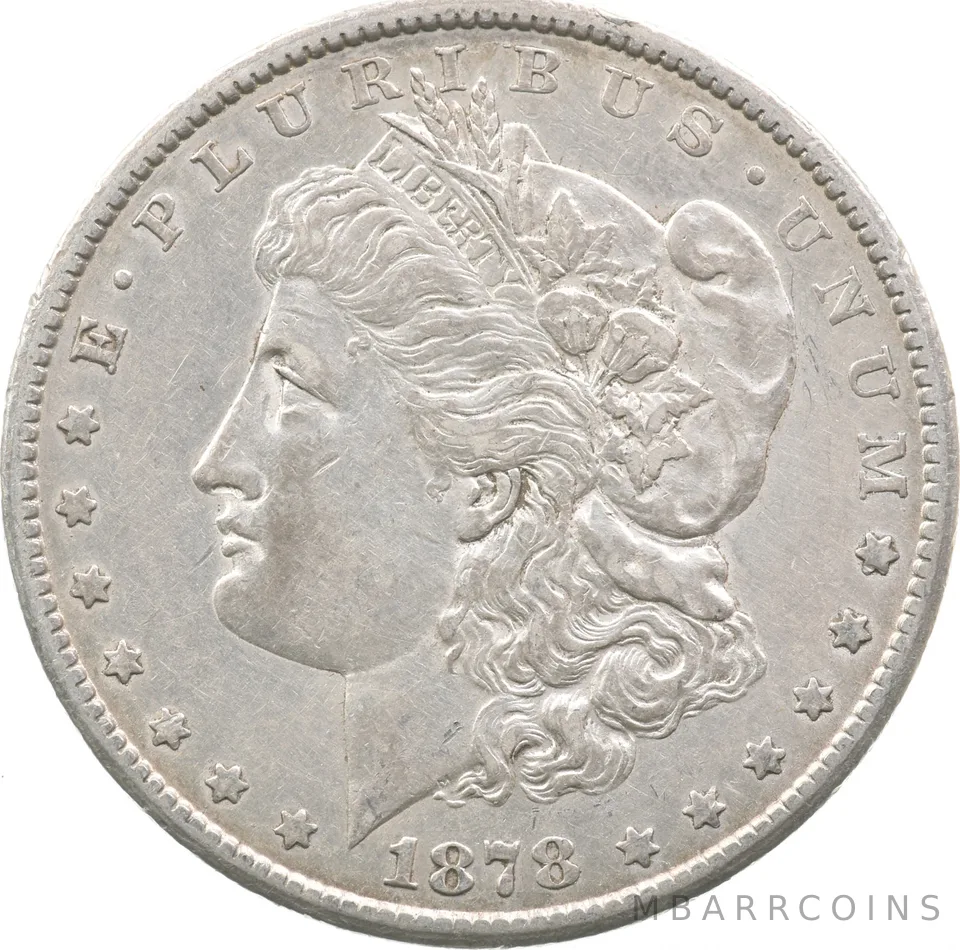 1878-CC Morgan Silver Dollar a8080