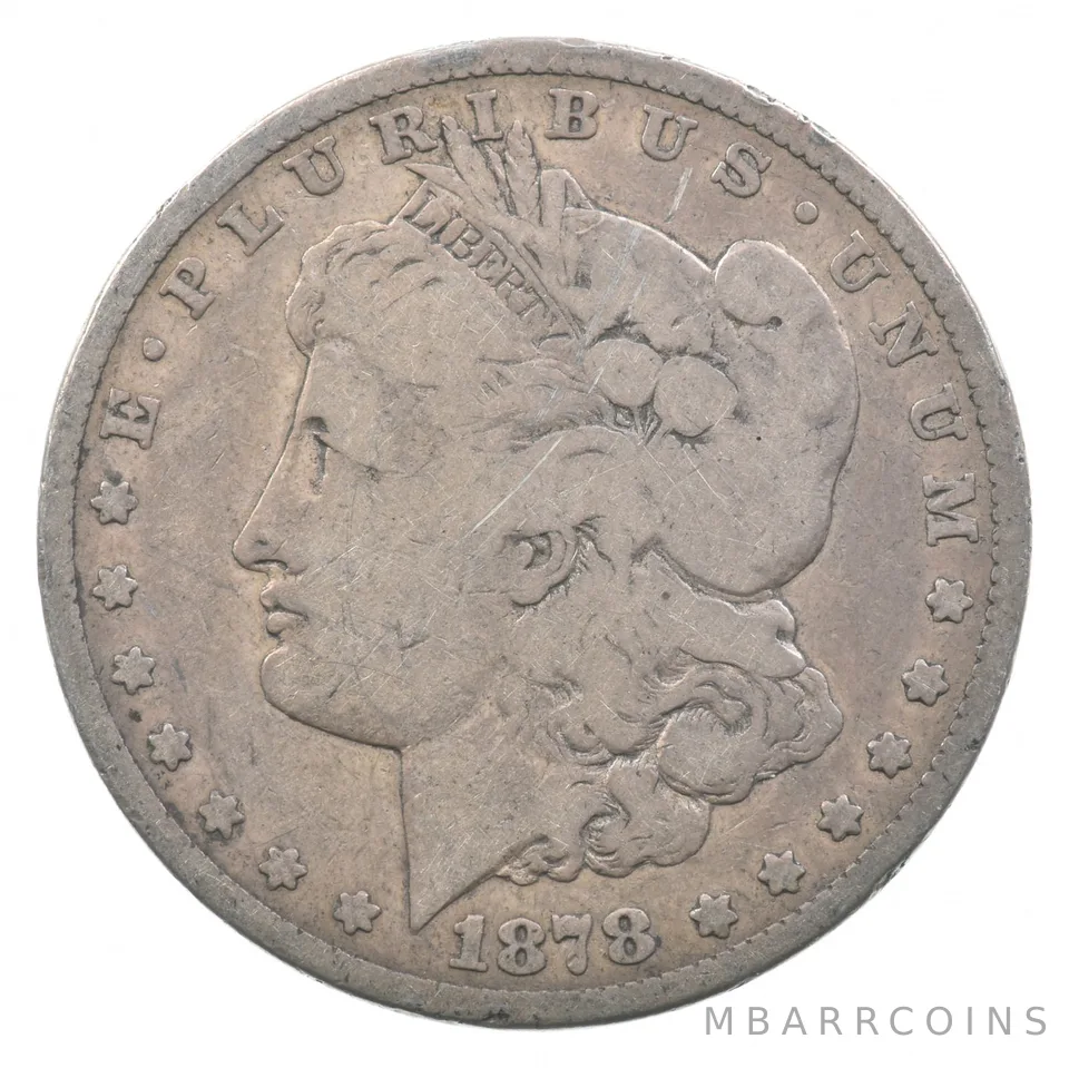 1878-CC Morgan Silver Dollar *7833