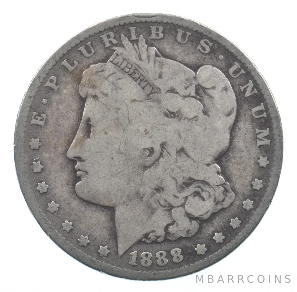 Early - 1888-O Morgan Silver Dollar - 90% US Coin *895