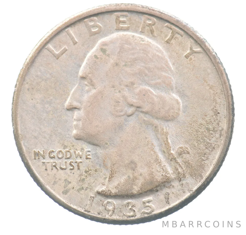 1935 Washington Quarter *9404