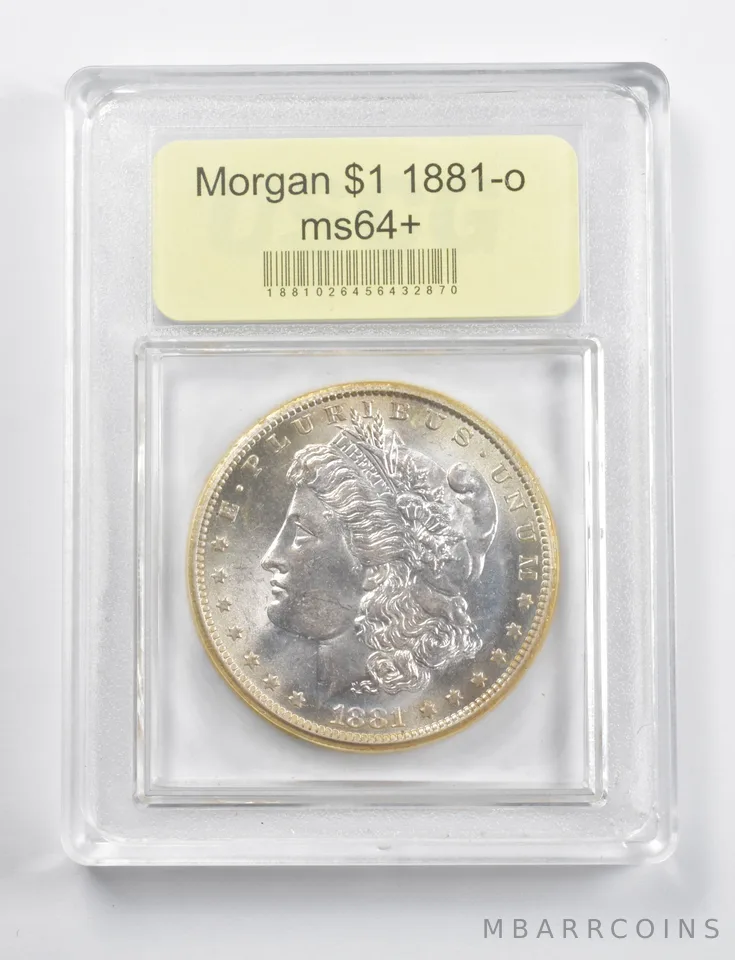 1881-O Morgan Silver Dollar *3332
