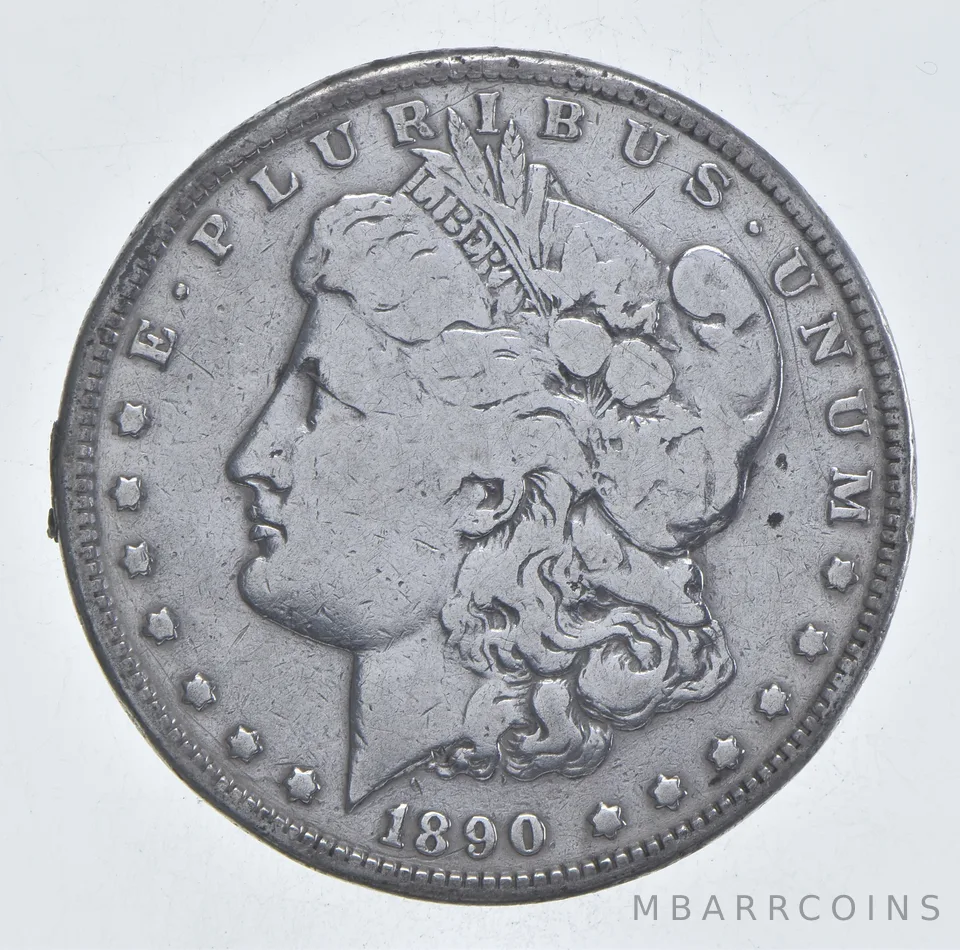 Early - 1890-S Morgan Silver Dollar - 90% US Coin *161