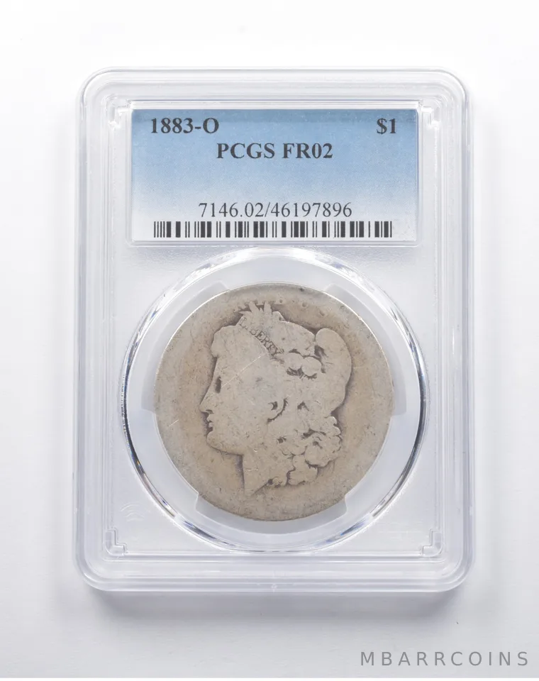 FR02 1883-O Morgan Silver Dollar PCGS *8130