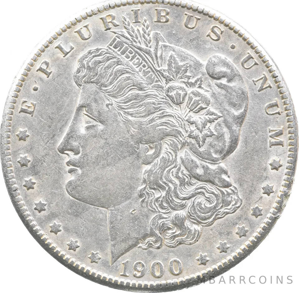 1900-S Morgan Silver Dollar a5153
