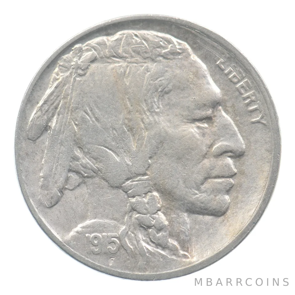 1915-D Indian Head Buffalo Nickel *2069