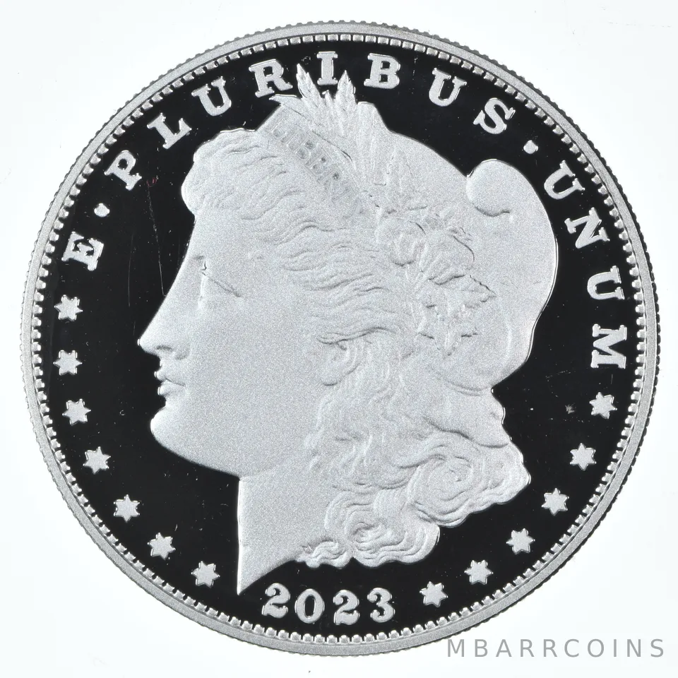 2023-S Morgan Silver Dollar Proof .999 Silver