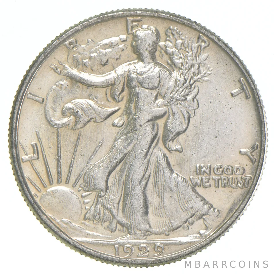 1929-D Walking Liberty Half Dollar *5950