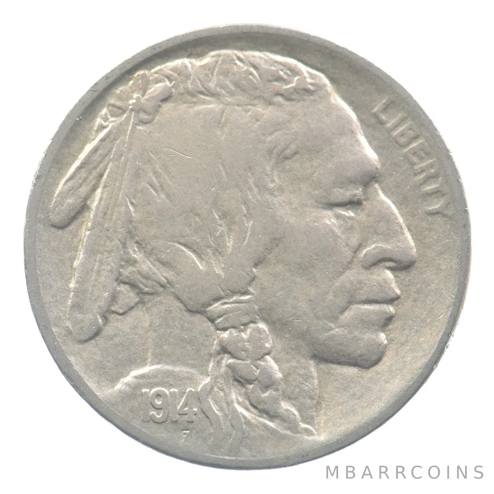 1914-S Indian Head Buffalo Nickel *2480
