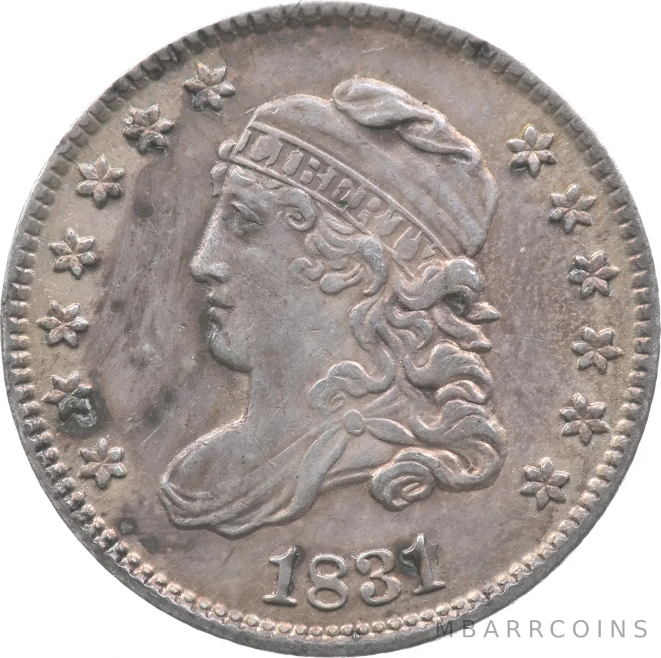 1831 Capped Bust Half Dime *5691