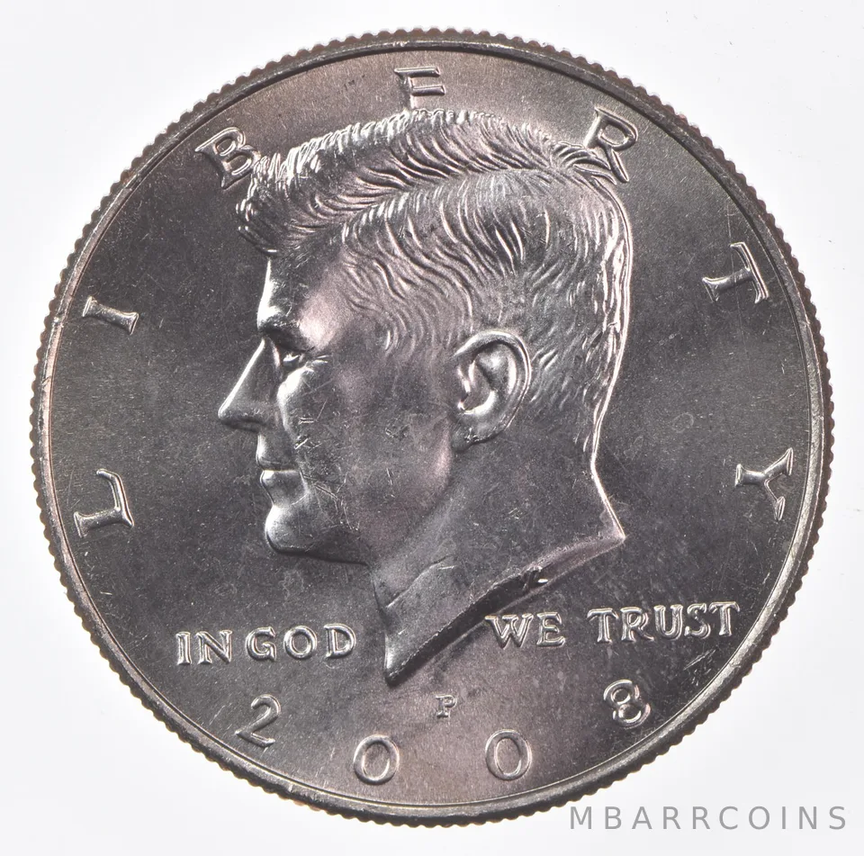 2008-P Kennedy Half Dollar Clad Unc
