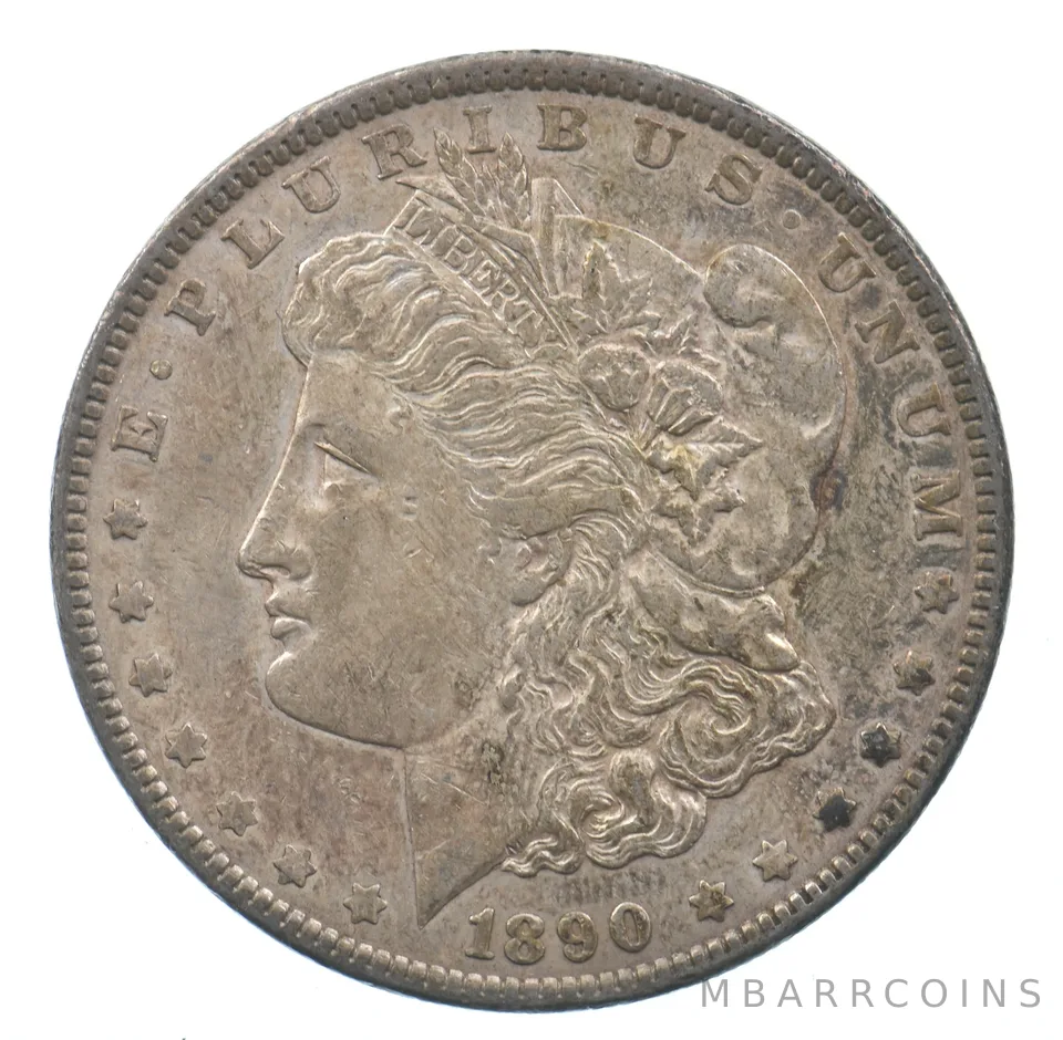 Early - 1890 Morgan Silver Dollar - 90% US Coin *536