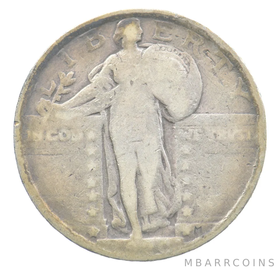 1920 Standing Liberty Quarter *5074