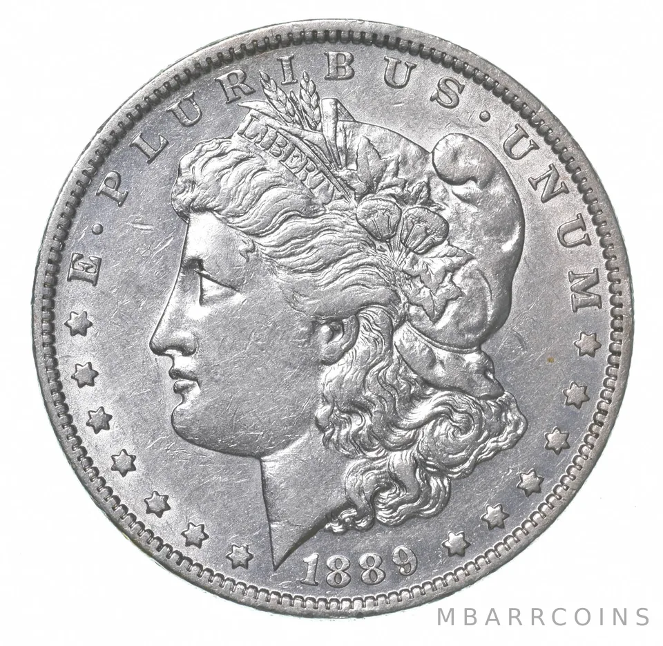 1889-O Morgan Silver Dollar *4342