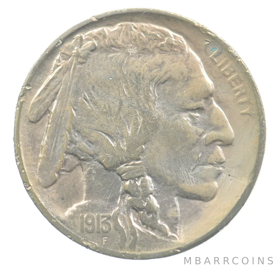 1913 Indian Head Buffalo Nickel *0020