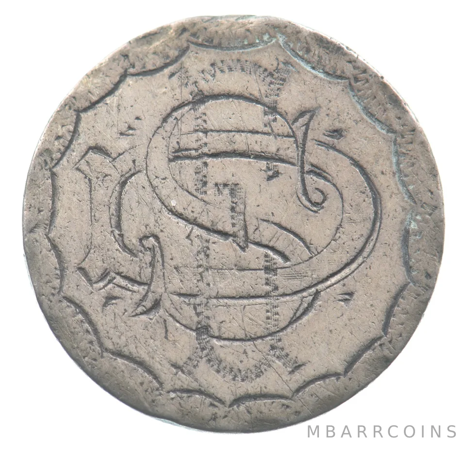 1885 Seated Liberty Dime Love Token Victorian S D *6332