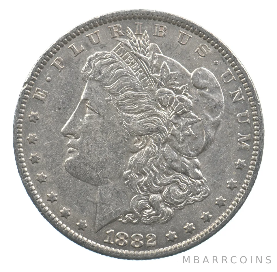 Early - 1882-O Morgan Silver Dollar - 90% US Coin *677