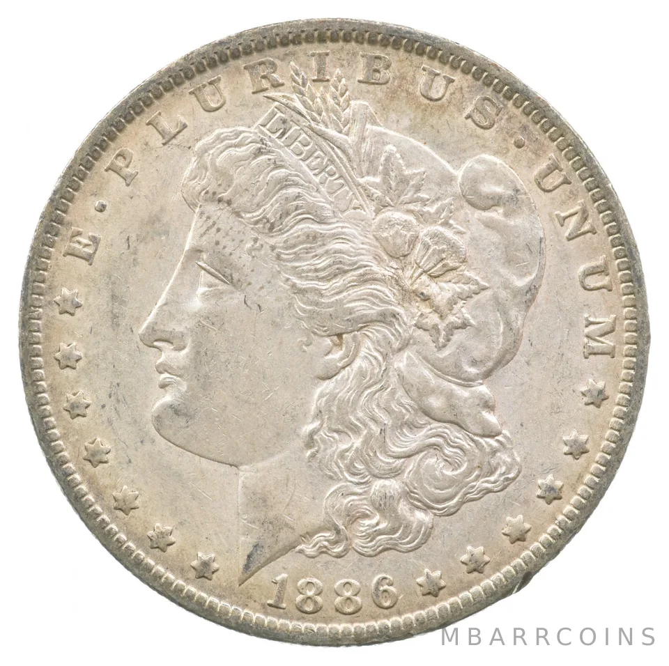 1886-O Morgan Silver Dollar *6228