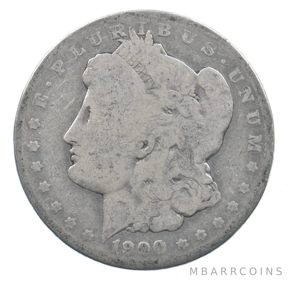 Early - 1900-O Morgan Silver Dollar - 90% US Coin *811