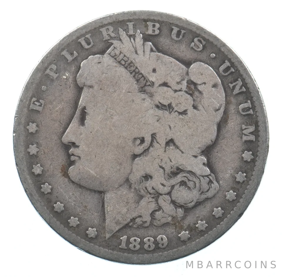 Early - 1889-O Morgan Silver Dollar - 90% US Coin *877