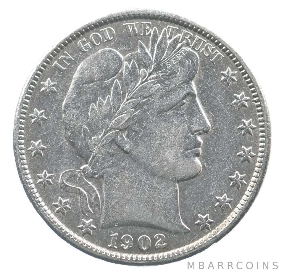 1902 Barber Half Dollar *0359