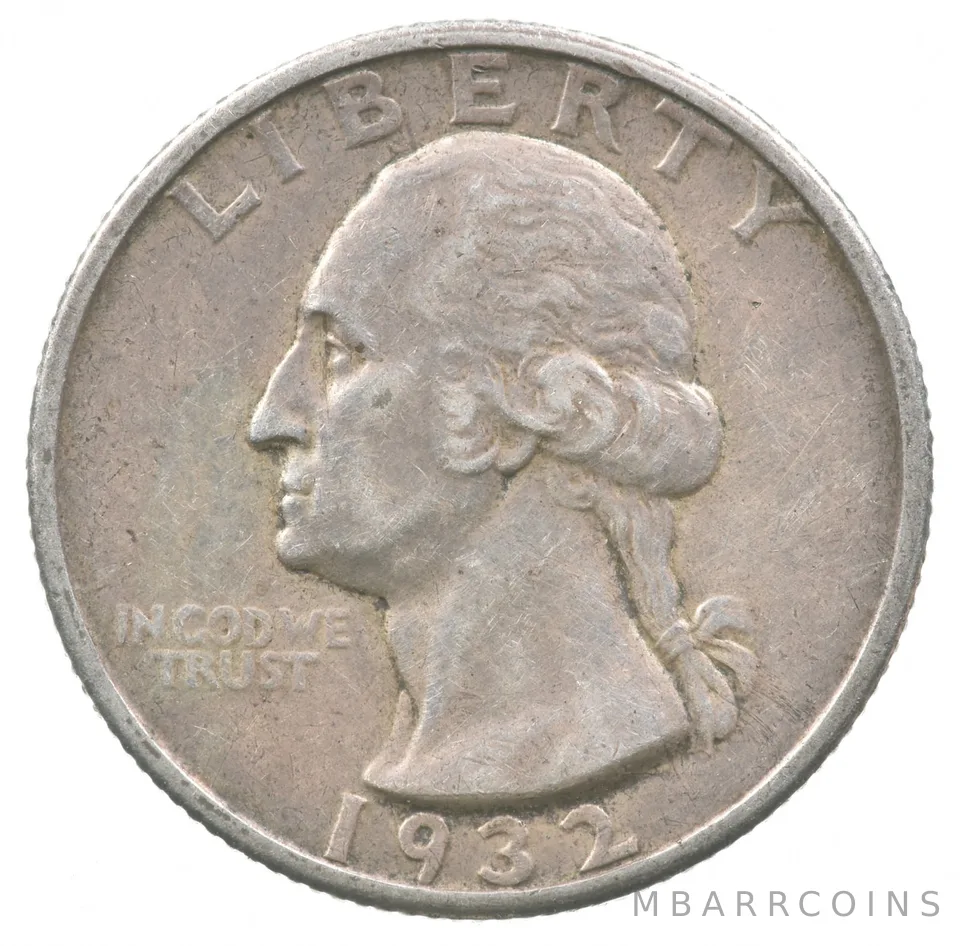 1932-S Washington Quarter *5965