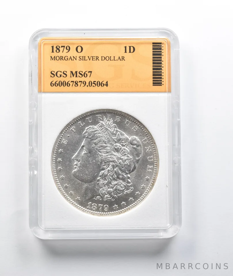 1879-O Morgan Silver Dollar *7722