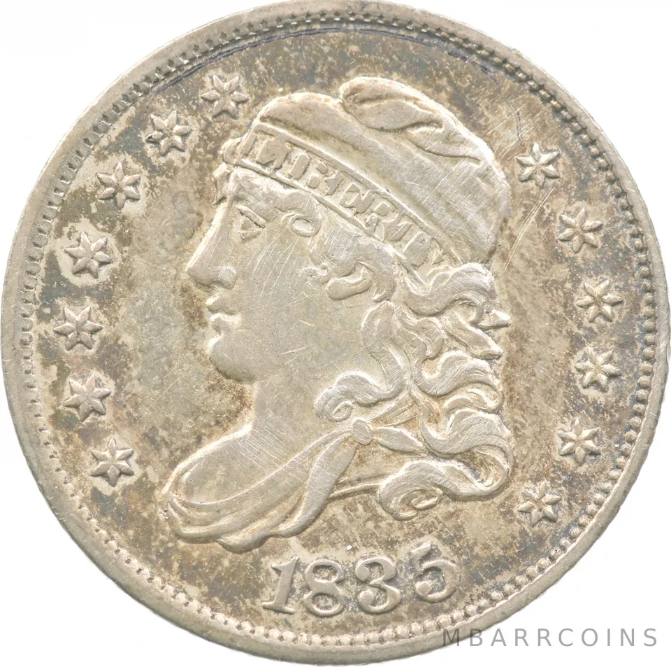 1835 Capped Bust Half Dime *3611
