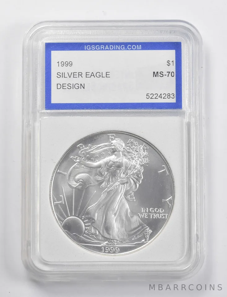 1999 American Silver Eagle *5271