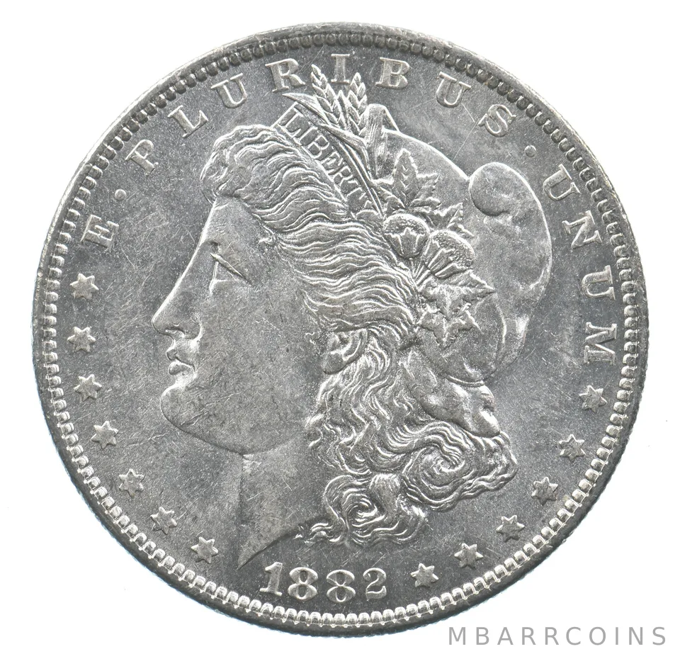 Early - 1882-O Morgan Silver Dollar - 90% US Coin *828