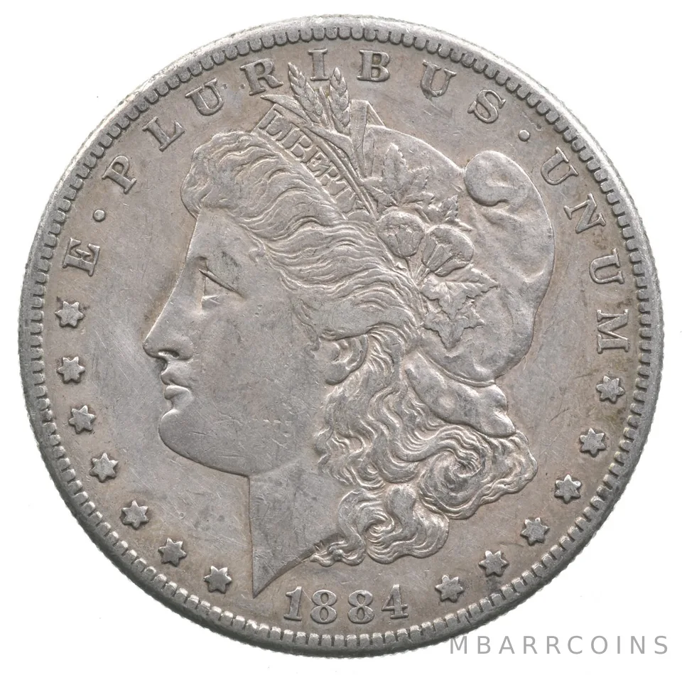 1884-S Morgan Silver Dollar *4772