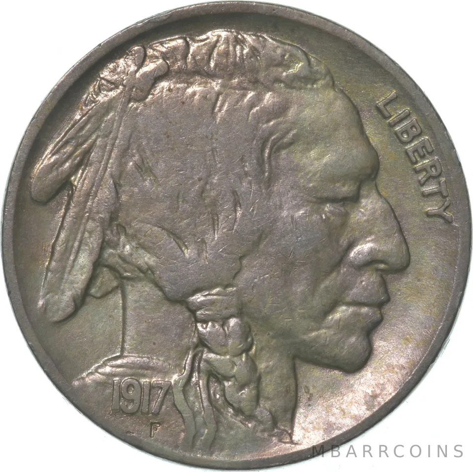 1917-D Indian Head Buffalo Nickel *8273