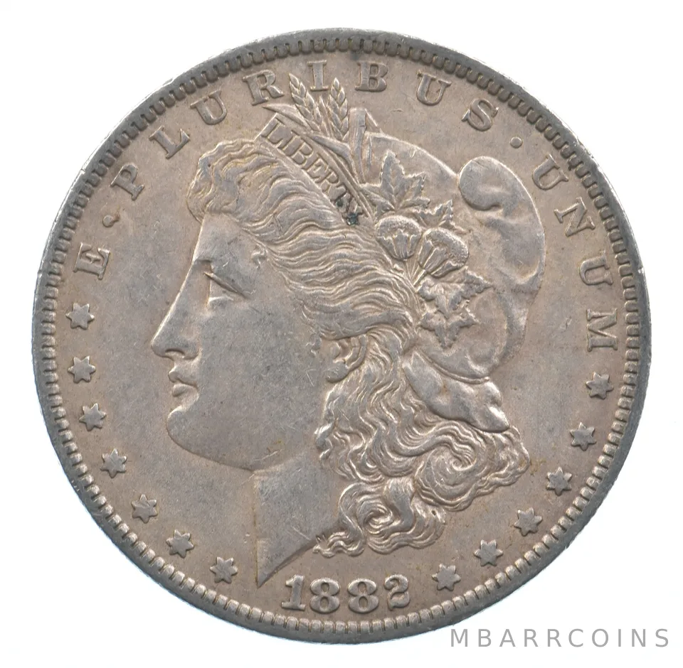 Early - 1882-O Morgan Silver Dollar - 90% US Coin *779