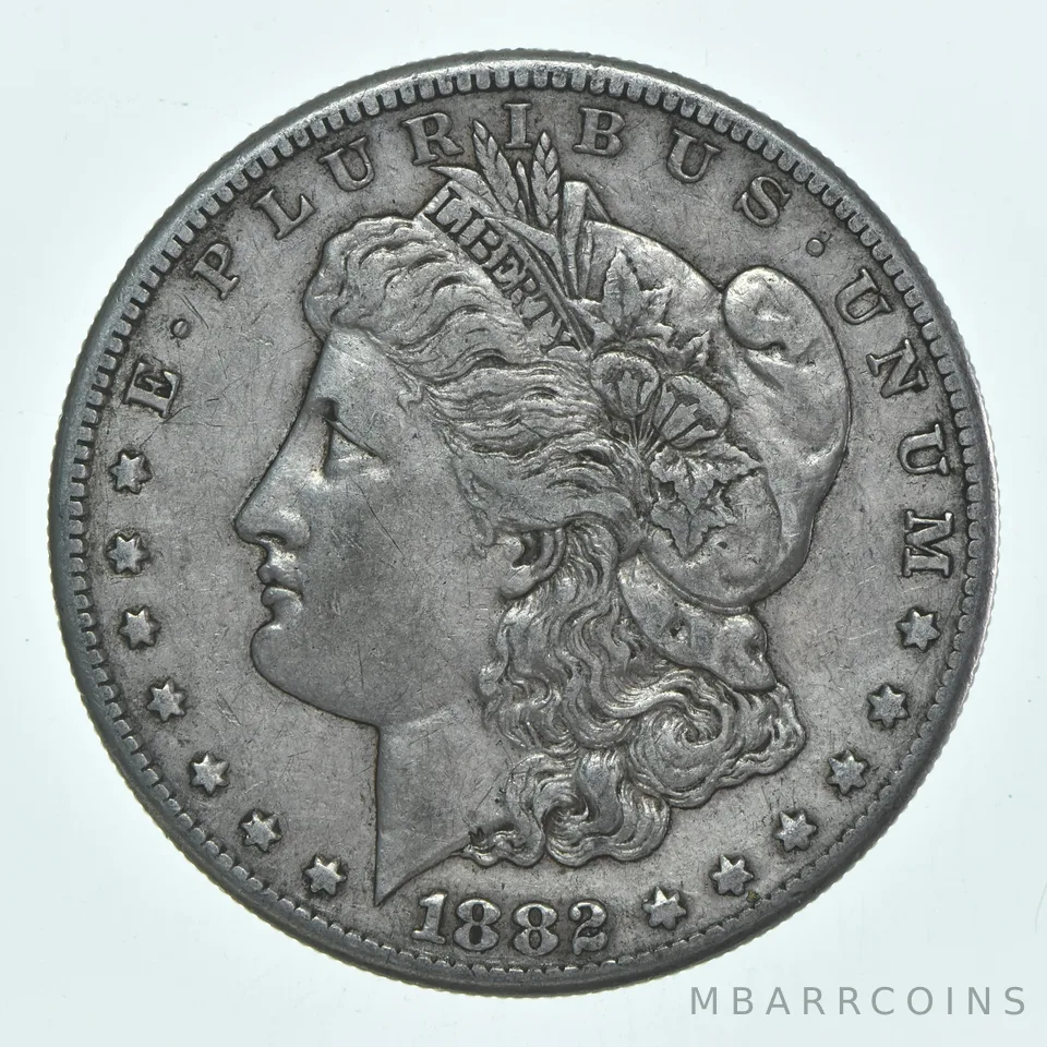 XF 1882-S Morgan Silver Dollar (1 coin)