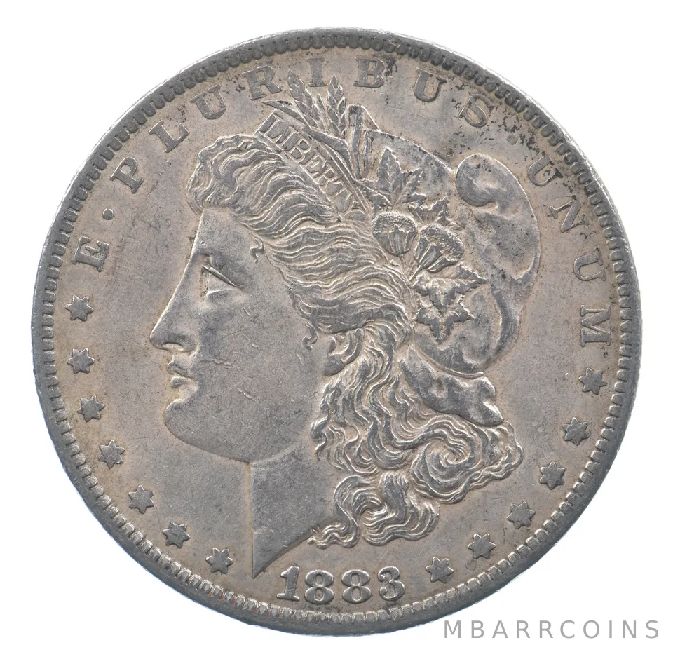 Better 1883-O Morgan Silver Dollar - 90% US Coin - Nice Coin *378