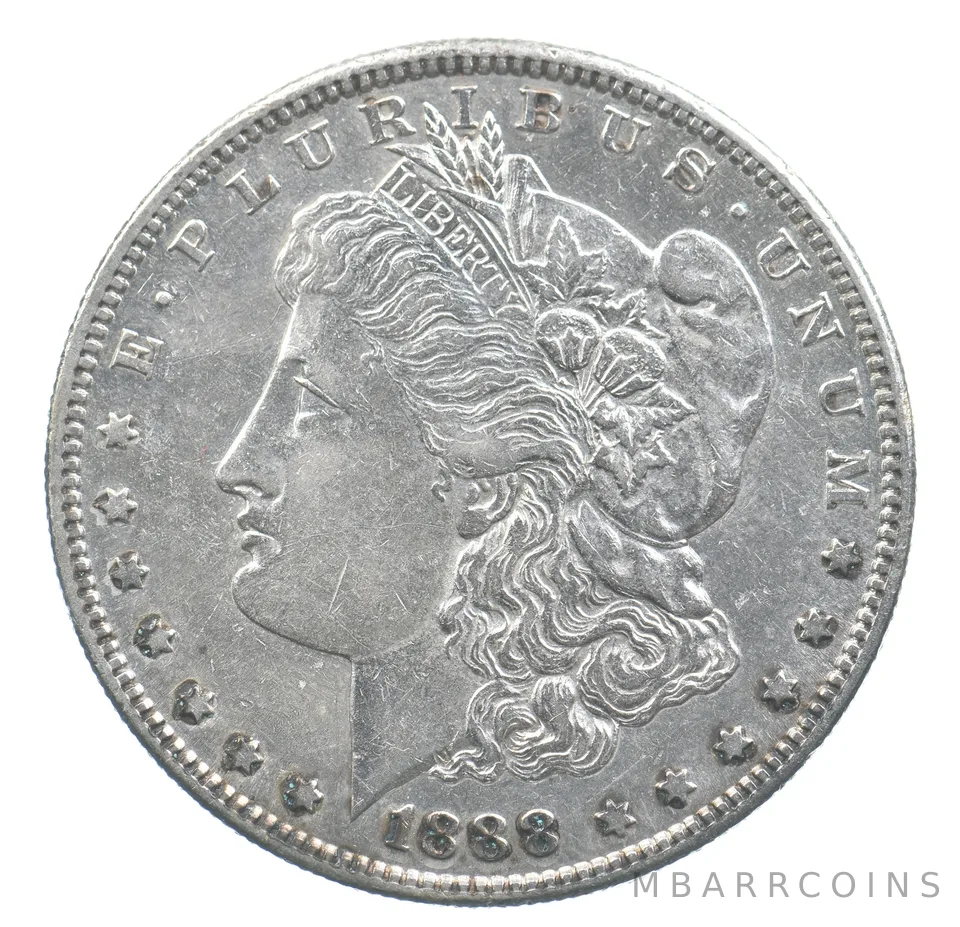 1888-S Morgan Silver Dollar *9246