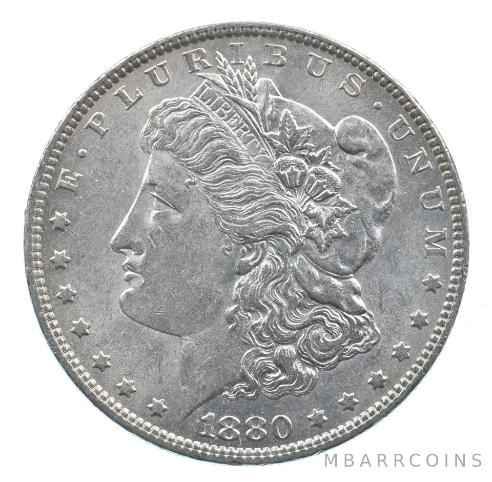 Early - 1880-O Morgan Silver Dollar - 90% US Coin *827
