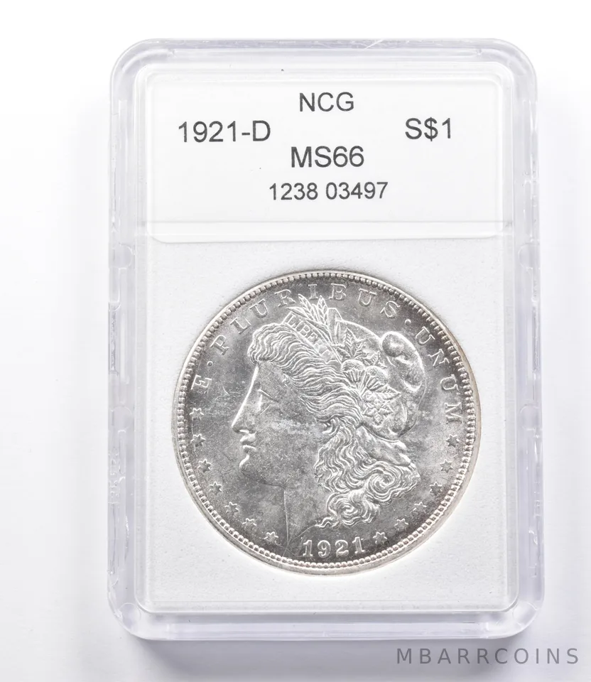 1921-D Morgan Silver Dollar *1923