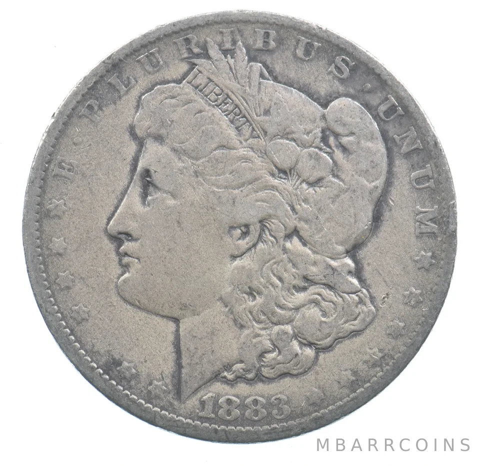 Early - 1883-O Morgan Silver Dollar - 90% US Coin *992