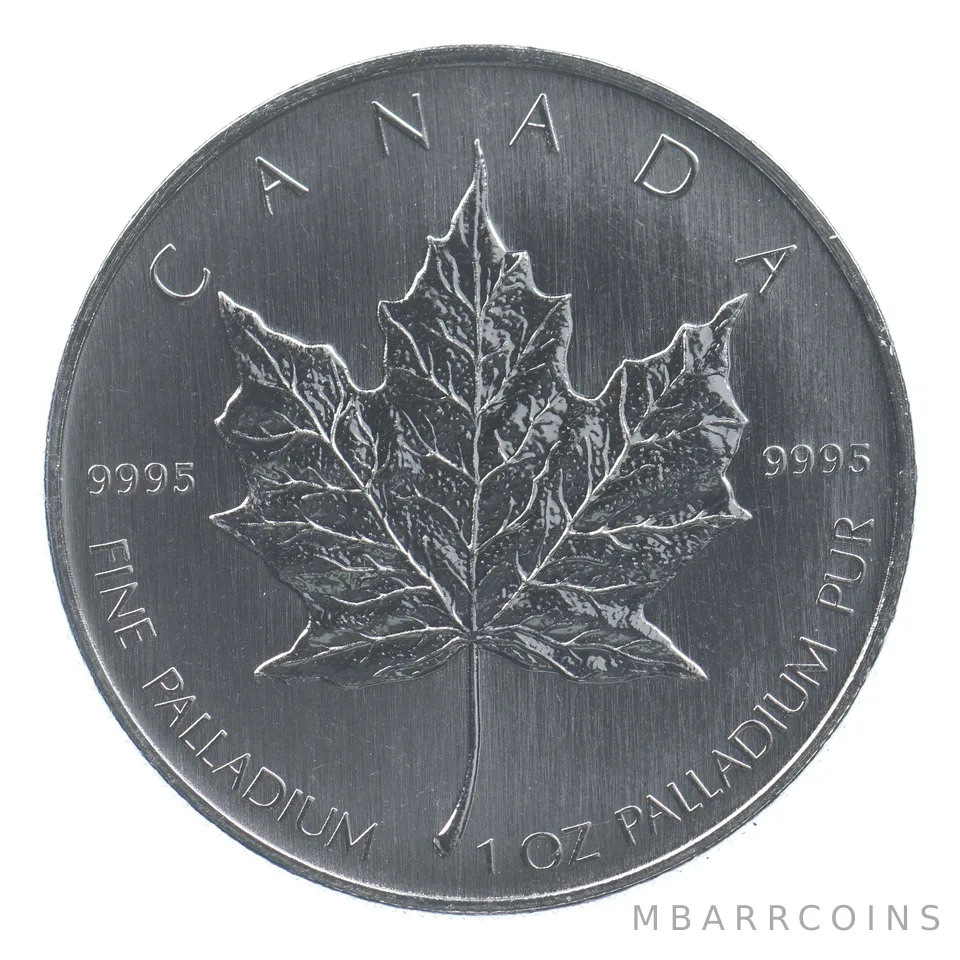2006 Canada 50 Dollars Palladium Maple Leaf 1 Oz Palladium *8920