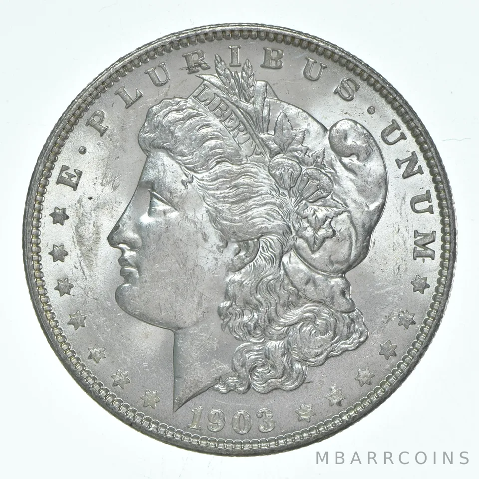 BU/Unc 1903-O Morgan Silver Dollar (1 coin)