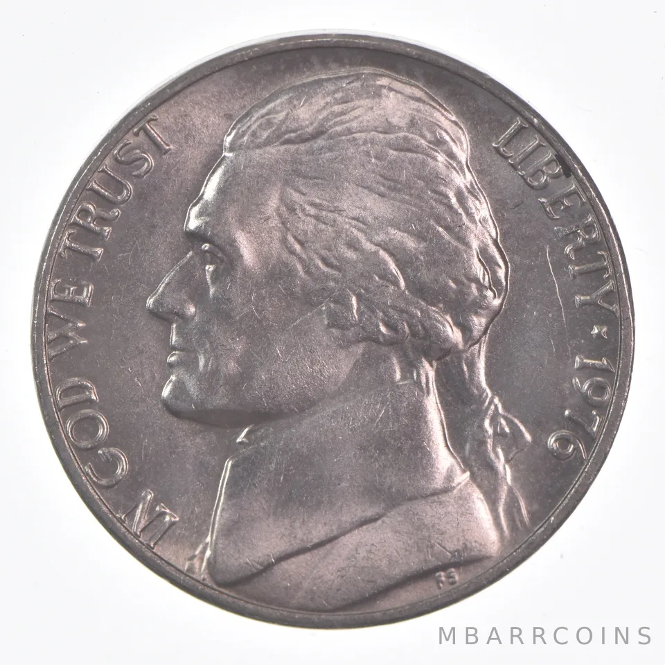 1976-(P) Jefferson Nickel Unc