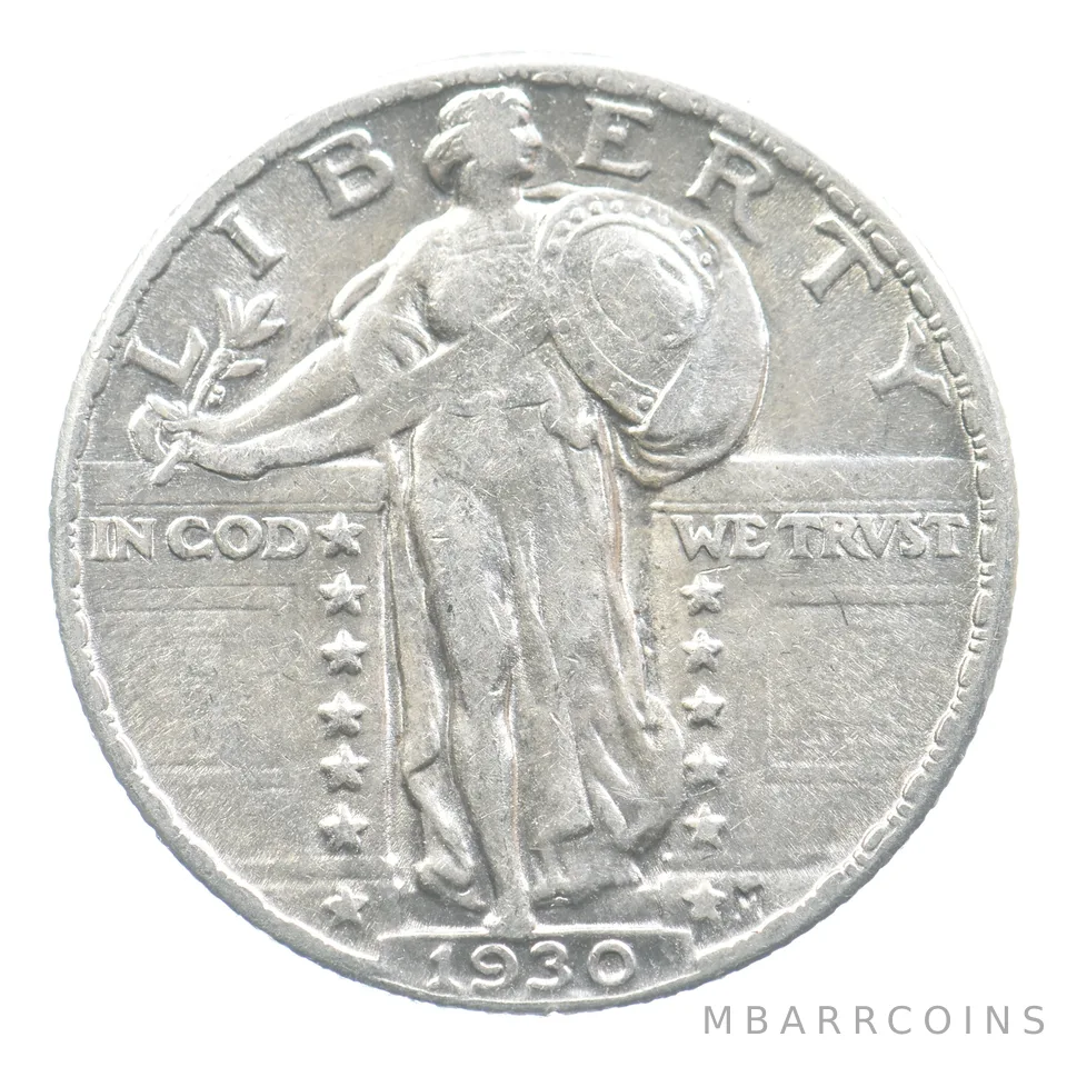 1930 Standing Liberty Quarter *9689
