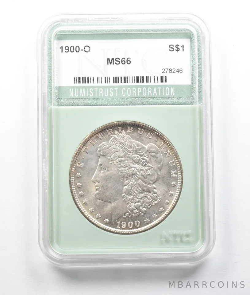 1900-O Morgan Silver Dollar a7968