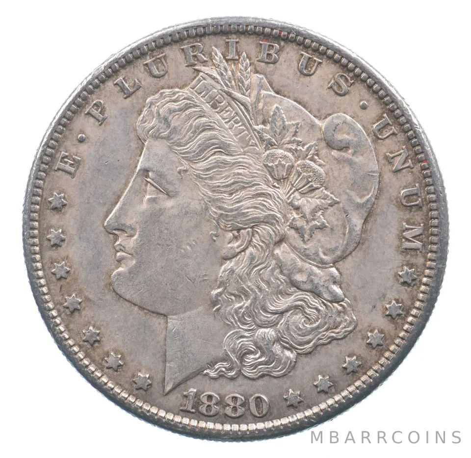 Better 1880-S Morgan Silver Dollar - 90% US Coin - Nice Coin *397